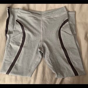 Senita grey drawstring leggings